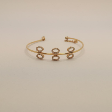 18K Gold Unique Bracelet by 
