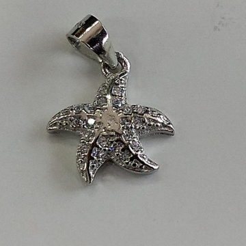 925 sterling silver star fish diamond pendants by 