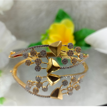 Antique Flower Bracelet by Ranka Jewellers