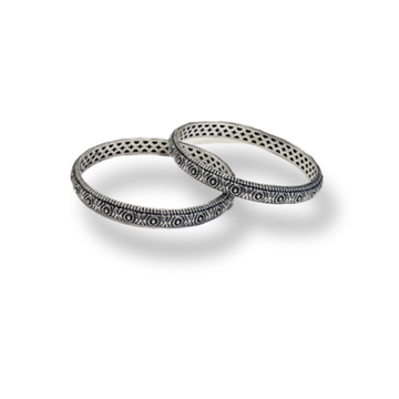 92.5 hollow bangles