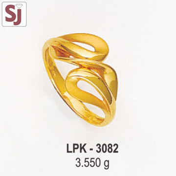 Ladies Ring Plain LPK-3082