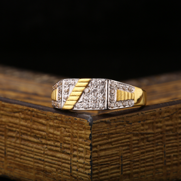 22ct Cz Gents Rings by 