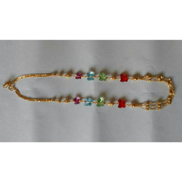 22 KT Fancy Chain Mala by Celebrity Jewels