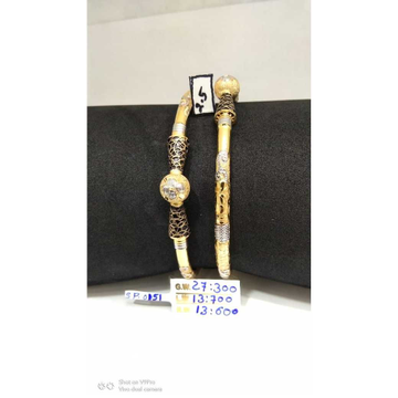916 Singel Pipe Para Kadli by Ruchit Jewellers