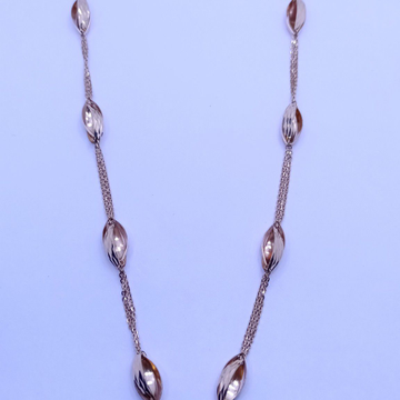 76 Rose Gold Chain by Suvidhi Ornaments