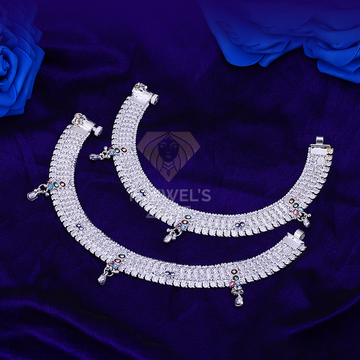 Silver kismat saladgugri-touch(60,70) by Jewels Zone