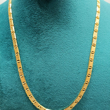 22crt Gold Navabi Chain by Suvidhi Ornaments