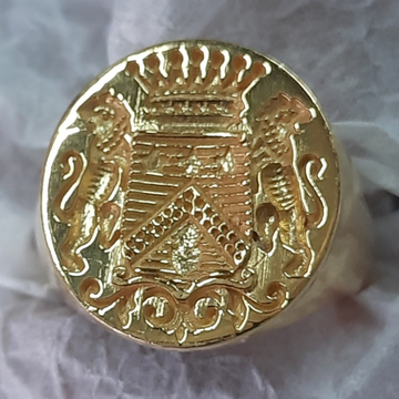 916 gold ring by Shri Datta Jewel