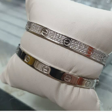 925 sterling silver Cartier style kada by Veer Jewels