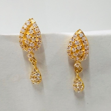 Gold Wedding Women Earring by 