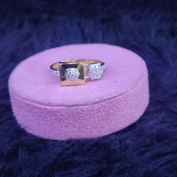 22KT/916 Yellow Gold Mariya Ring For Women
