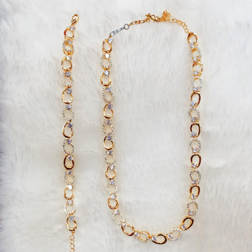 Dimond chain bracelet by J.H. Fashion Jewellery