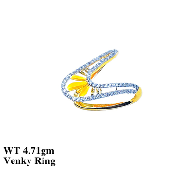22K Venky Ring by 