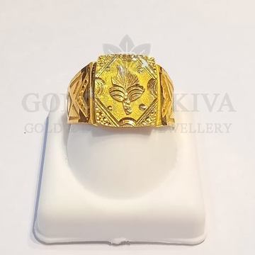 22kt gold ring ggr-h25 by 