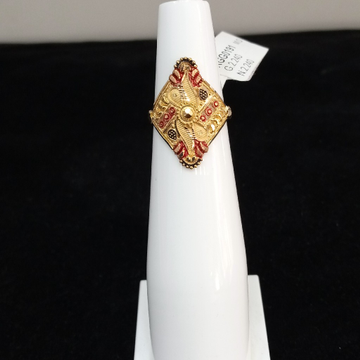fancy ring by Aaj Gold Palace