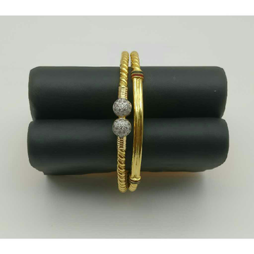 22kt/916Gold Attractive ladies Kada by Saideep Jewels