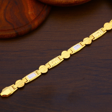 22k gold classic and daily wear bracelate by Sneh Ornaments