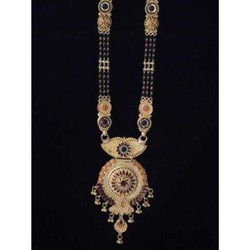 Retailer Of 22 K Gold Antique Mangalsutra Nj M Jewelxy