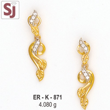 Earring Diamond ER-K-871