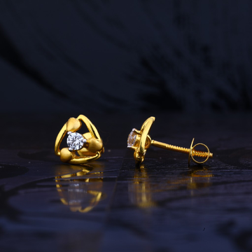 22kt Gold Designer Earring for women LSE99