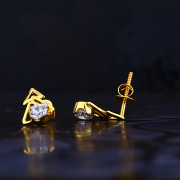 fancy unique Earrring by Aaj Gold Palace