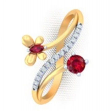 Casual Design Diamond ring by 