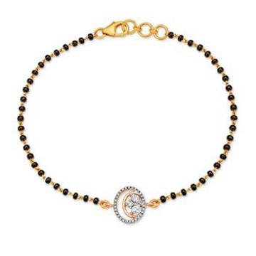 916 Gold Mangalsutra Bracelet by 