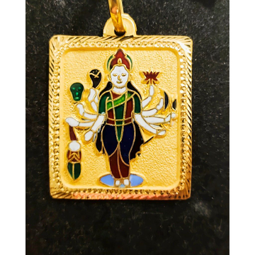 Sadhi ma mina pendant by Saurabh Aricutting