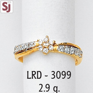Ladies Ring Diamond LRD-3099