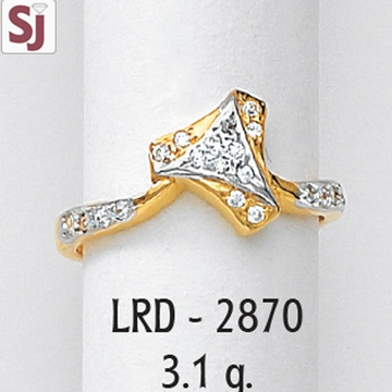 Ladies Ring Diamond LRD-2870