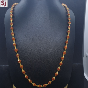 Rudraksh mala rmg-0028 gross weight-25.030 net wei...