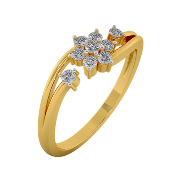 HEART ON SLEEVE RING by 