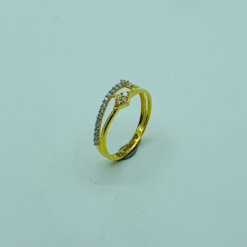 22CT GOLD HALLMARK RING FOR SPECIALLY GIRL by 