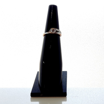 18 CRT Hallmark Rose Gold Ladies Ring by Sonamahor Jewellers