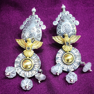 Silver Earrings Buy Silver Earrings For Women Online  Tata CLiQ