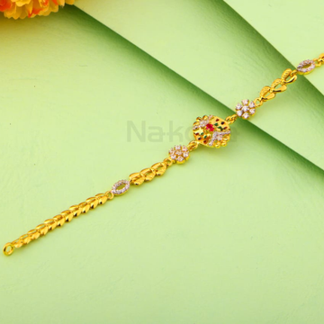 916 Gold Ladies Exclusive Bracelet LB571