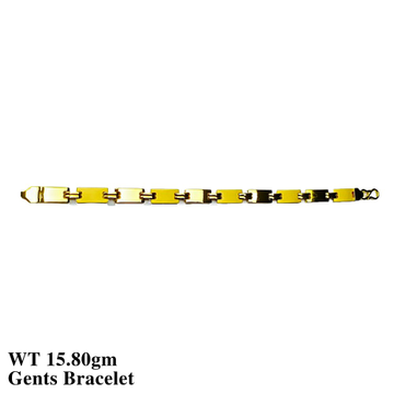 22K Gents Bracelet by 