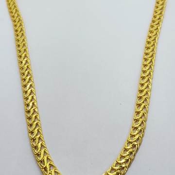 22crt indo Gold Chain by Suvidhi Ornaments