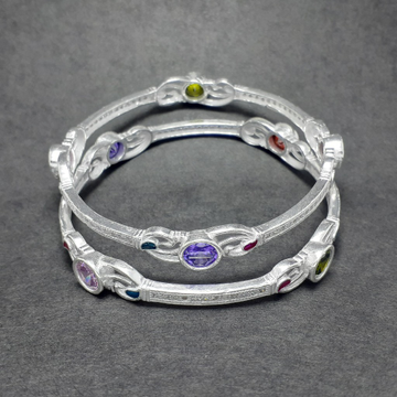 Silver Bangle by 