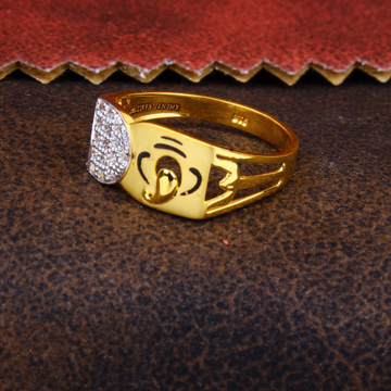Gold cZ Diamond Ring 144 by 
