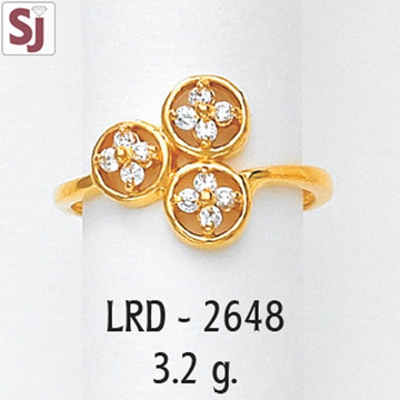 Ladies Ring Diamond LRD-2648
