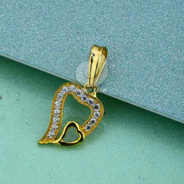 18ct Exclusive Cz Pendant