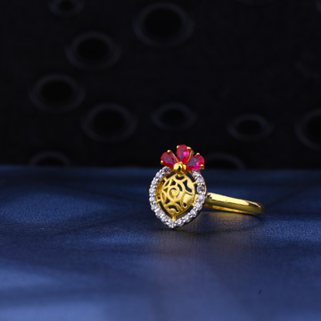 22ct Gold Ring LR21