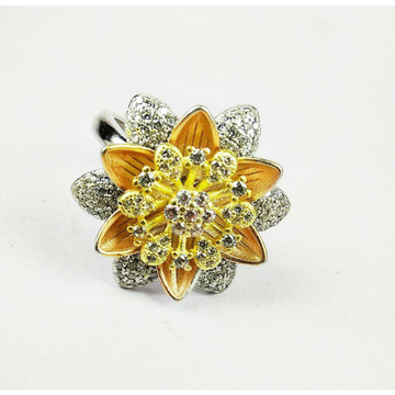 Fancy Designer 925 Ladies Ring With Beautiful Flow...