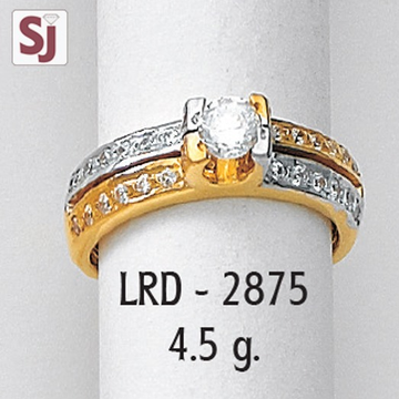 Ladies Ring Diamond LRD-2875