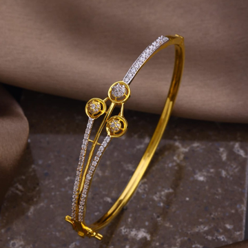 Unique Design with Diamond Gold Plated Bracelet for Women  Girls  St   Soni Fashion