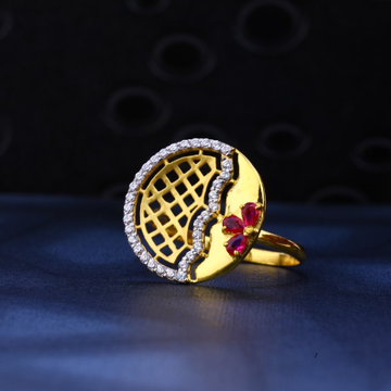 Ladies ring 916 cz by 