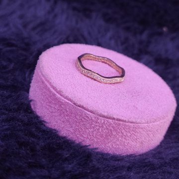 92.5 Sterling Rose Silver Daile Ring For Women