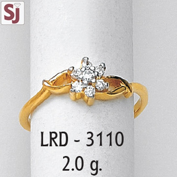 Ladies Ring Diamond LRD-3110