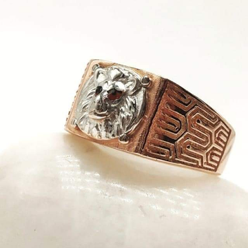lion ring by Aaj Gold Palace